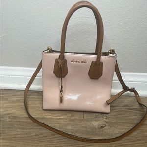 Michael Kors small satchel/cross body
